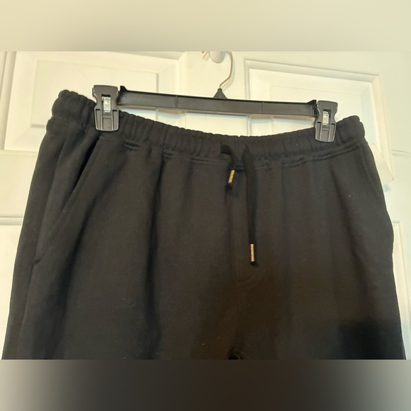 WT02 Collection NY Men’s Black Drawstring Sweatpants Size XXL NWT Joggers - Picture 2 of 9